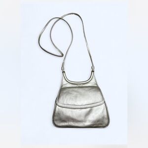 Silver Shoulder Bag